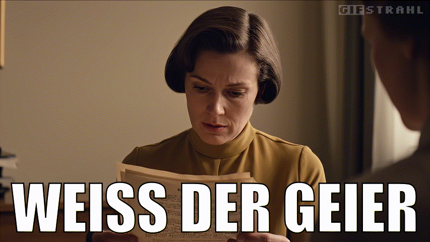 Weiss der Geier