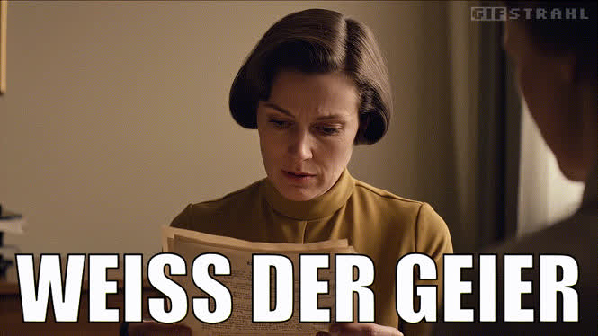 Weiss der Geier