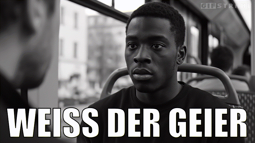 Weiss der Geier