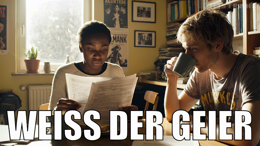 Weiss der Geier