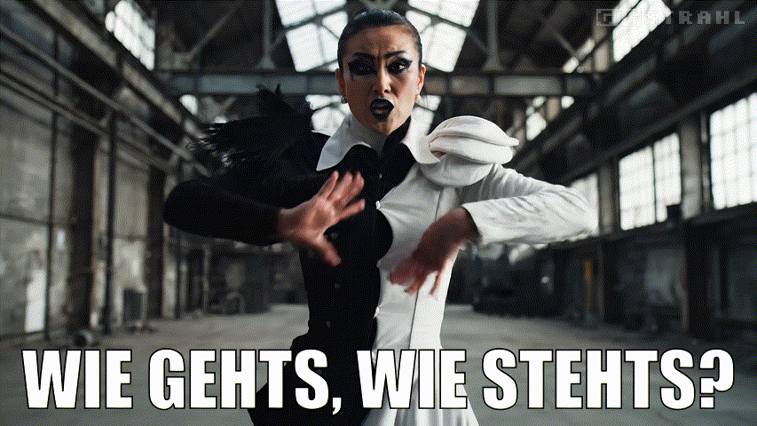 Wie gehts, wie stehts?