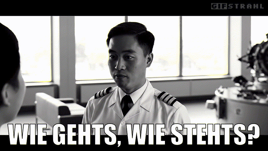 Wie gehts, wie stehts?