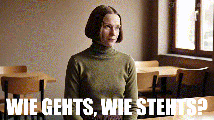 Wie gehts, wie stehts?