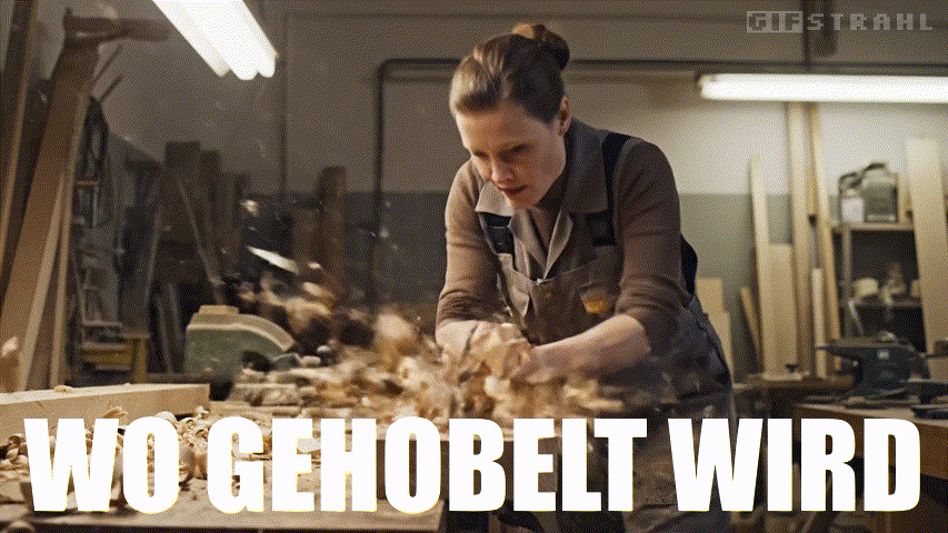 Wo gehobelt wird